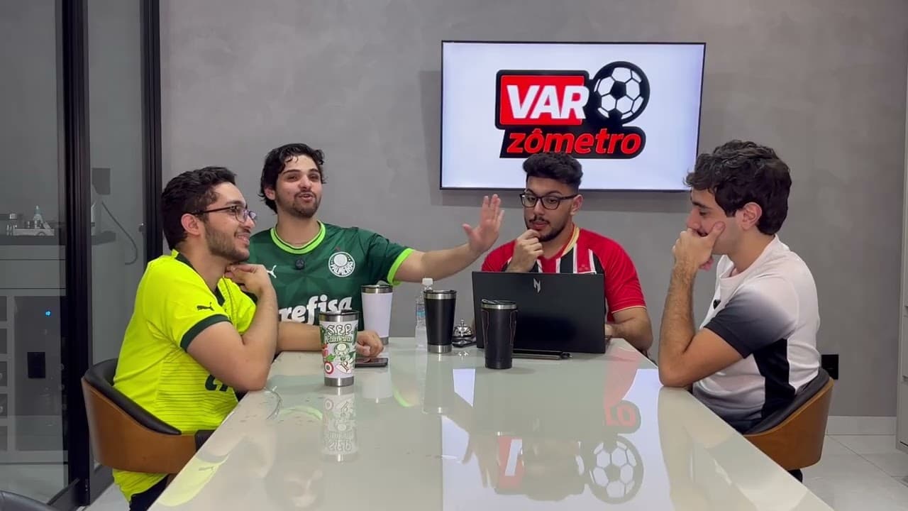 O PALMEIRAS ESTÁ SENDO BENEFICIADO PELA ARBITRAGEM?